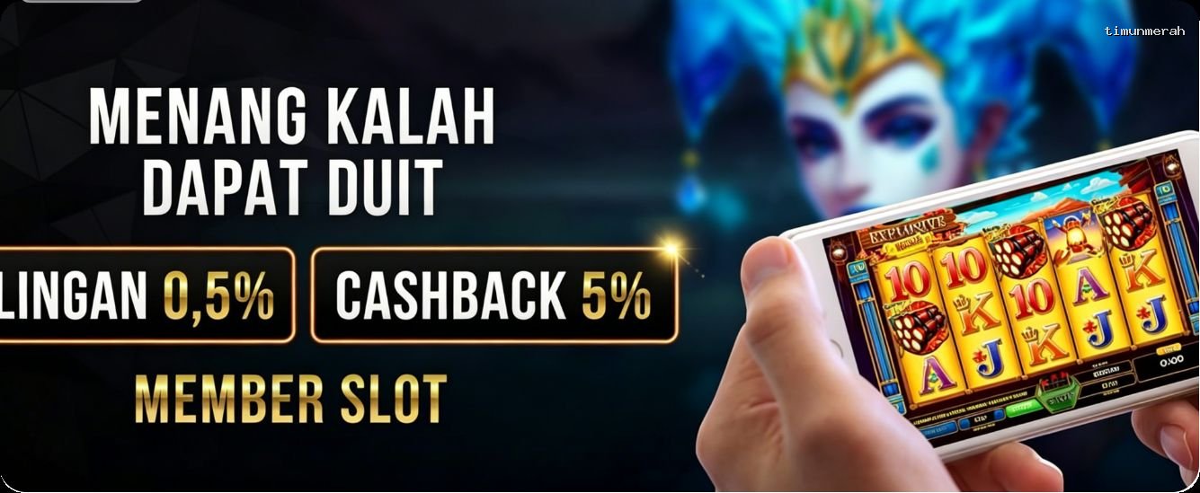 Main timunmerahjajo177apk Menang Jackpot Besar