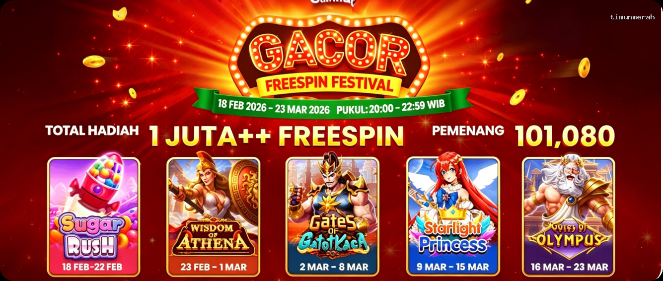 Login timunmerah Sekarang Bonus Melimpah